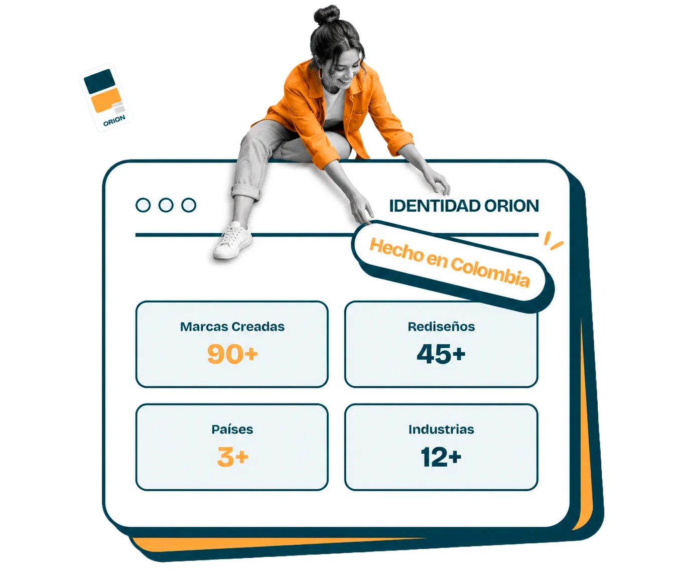 Branding e Identidad Visual - Orion Group Company